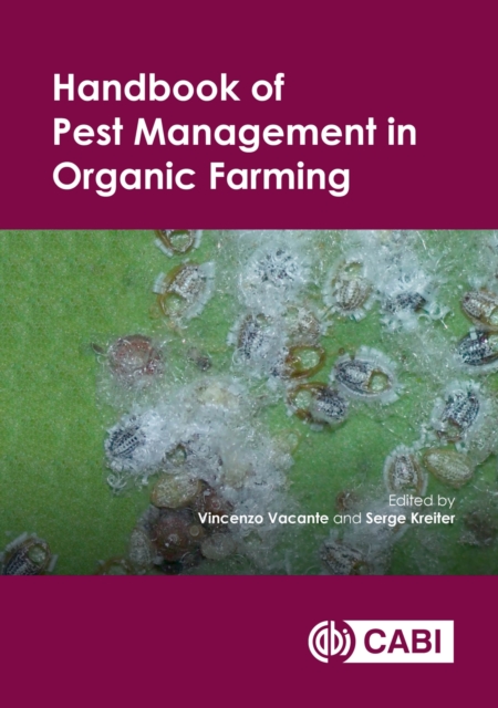 Handbook of Pest Management in Organic Farming, Hardback Book