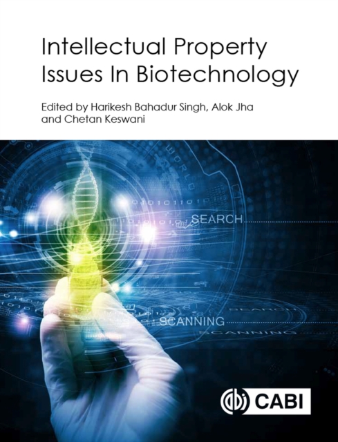 Intellectual Property Issues In Biotechnology, Hardback Book