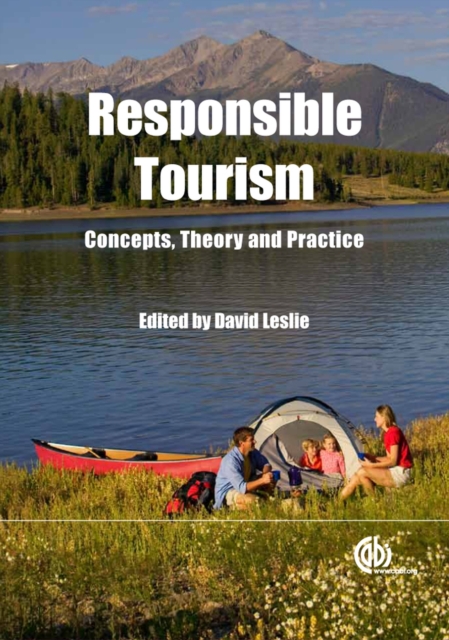 Responsible Tourism : Concepts, Theory and Practice, Paperback / softback Book