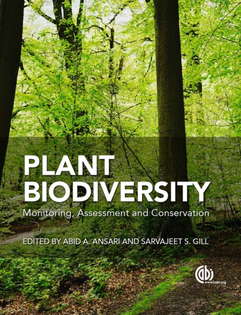 Plant Biodiversity : Monitoring, Assessment and Conservation, Hardback Book