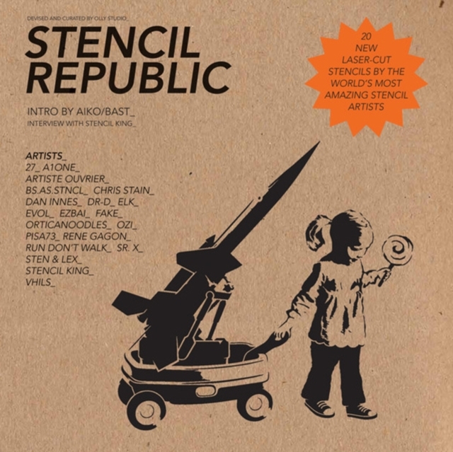 Stencil Republic, Paperback Book