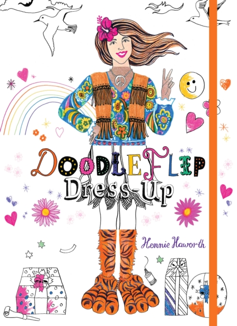 Doodleflip Dress-Up, Hardback Book