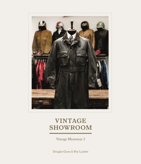 Vintage Showroom: An Archive of Menswear, Hardback Book