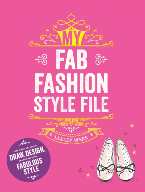 My Fab Fashion Style File, Paperback / softback Book
