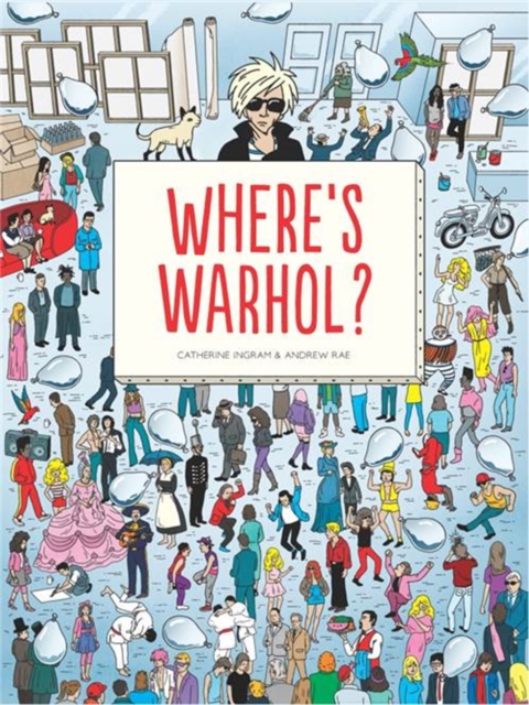 Where's Warhol?, Hardback Book