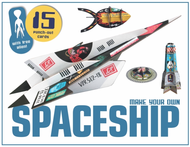 Make Your Own Spaceship, Kit Book