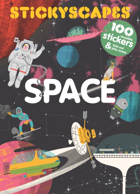 Stickyscapes: Space, Paperback / softback Book