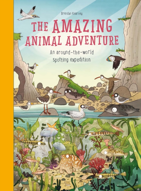 The Amazing Animal Adventure : An Around-the-World Spotting Expedition, Hardback Book