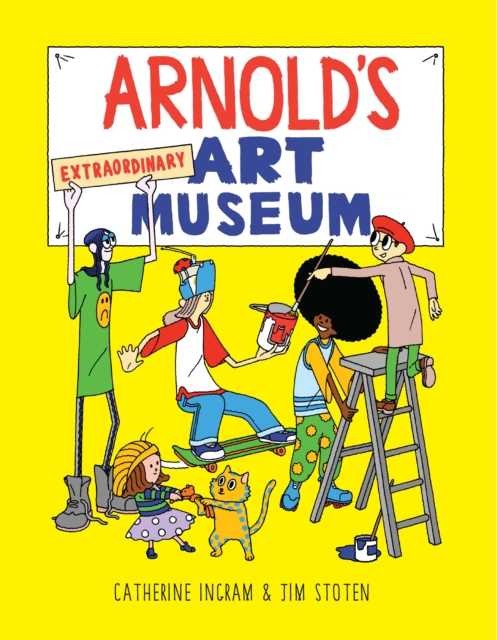 Arnold's Extraordinary Art Museum, Hardback Book