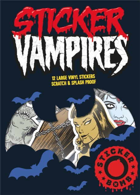 Sticker Vampires, Stickers Book