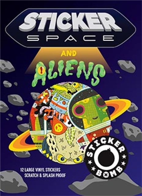 Sticker Space and Aliens, Stickers Book