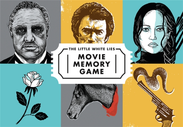 The Little White Lies Movie Memory Game, Cards Book