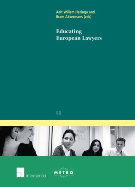 Educating European Lawyers, Paperback / softback Book