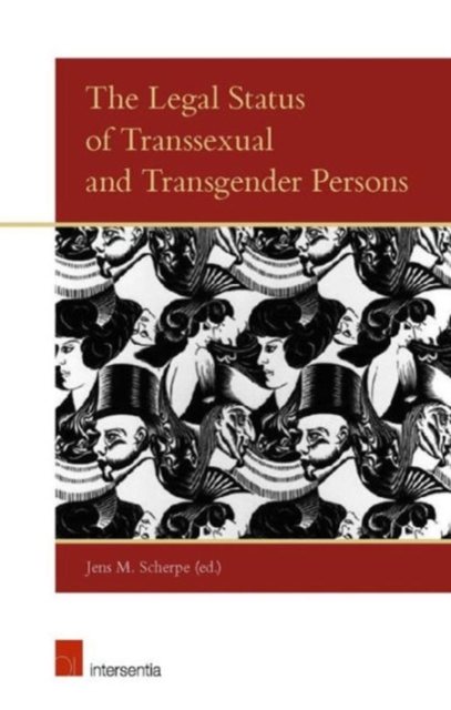 The Legal Status of Transsexual and Transgender Persons, Paperback / softback Book