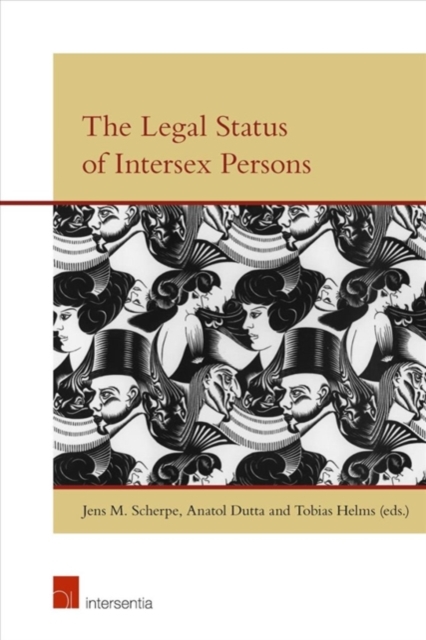 The Legal Status of Intersex Persons, Paperback / softback Book