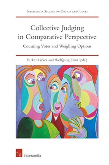 Collective Judging in Comparative Perspective : Counting Votes and Weighing Opinions, Hardback Book