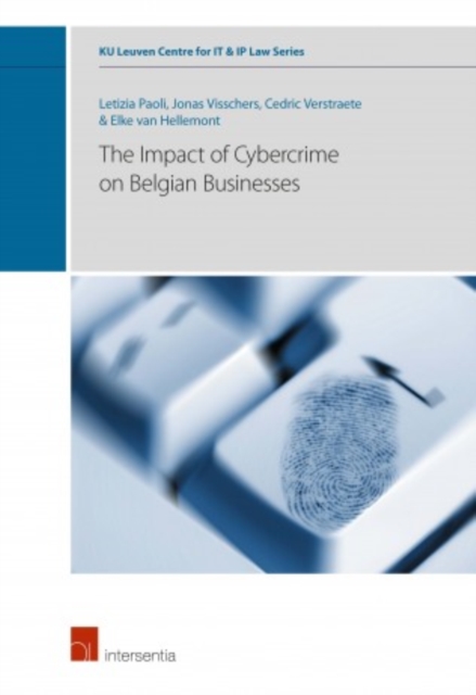 The Impact of Cybercrime on Belgian Businesses, Hardback Book
