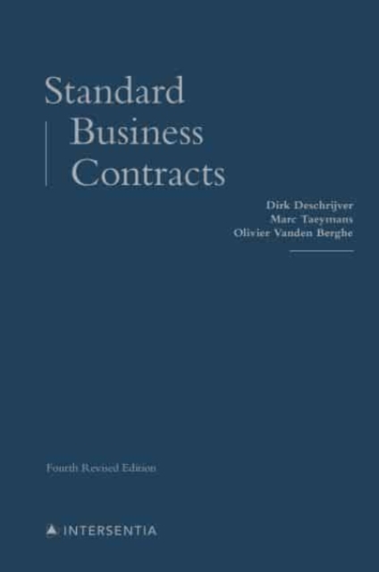 Standard Business Contracts, Hardback Book