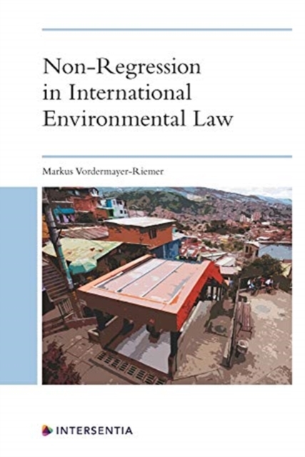 Non-Regression in International Environmental Law : Human Rights Doctrine and the Promises of Comparative International Law, Hardback Book