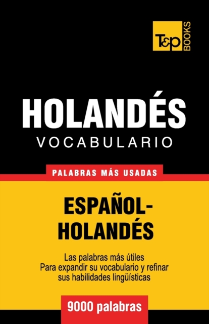 Vocabulario espa?ol-holand?s - 9000 palabras m?s usadas, Paperback / softback Book