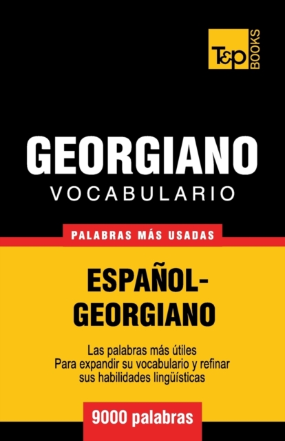 Vocabulario espa?ol-georgiano - 9000 palabras m?s usadas, Paperback / softback Book