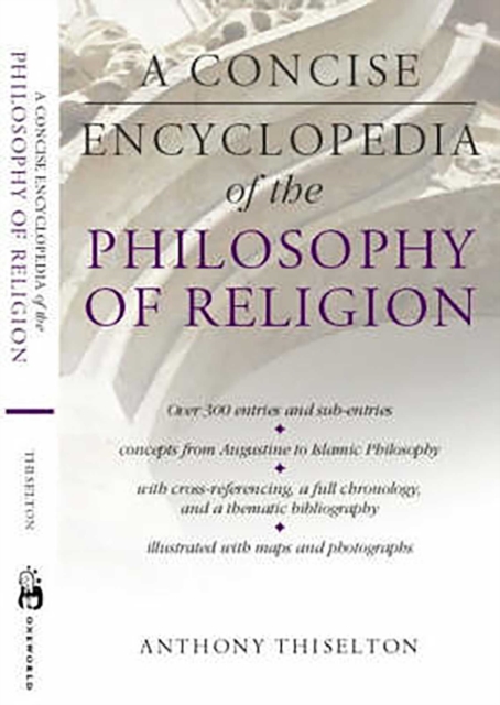 A Concise Encyclopedia of the Philosophy of Religion, EPUB eBook