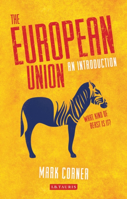 The European Union : An Introduction, Paperback / softback Book