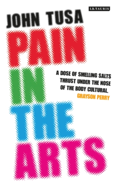 Pain in the Arts, Hardback Book