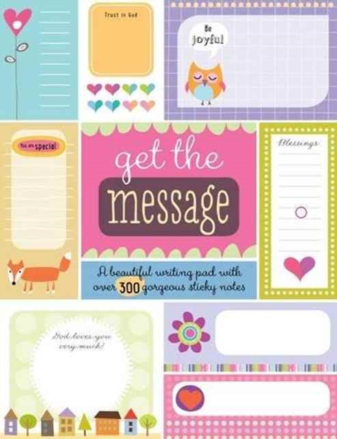Get the Message (Girls Stationery), Address book Book