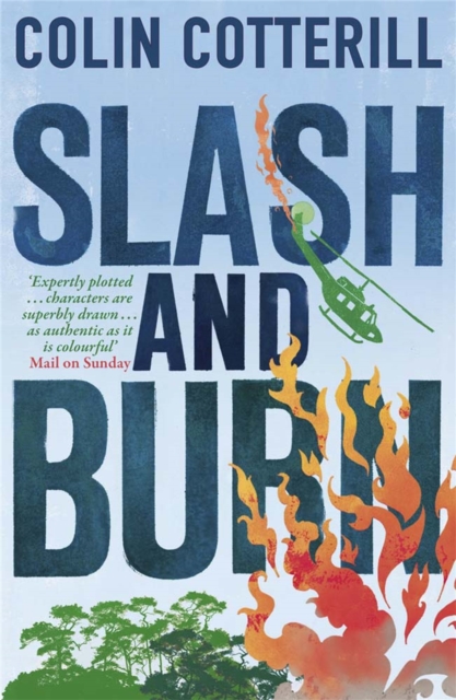 Slash and Burn : A Dr Siri Murder Mystery, Paperback / softback Book