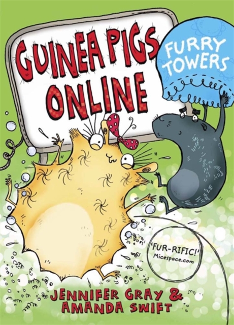 Guinea Pigs Online: Furry Towers, Paperback Book