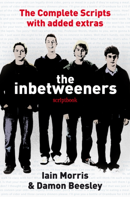 The Inbetweeners Scriptbook, Hardback Book