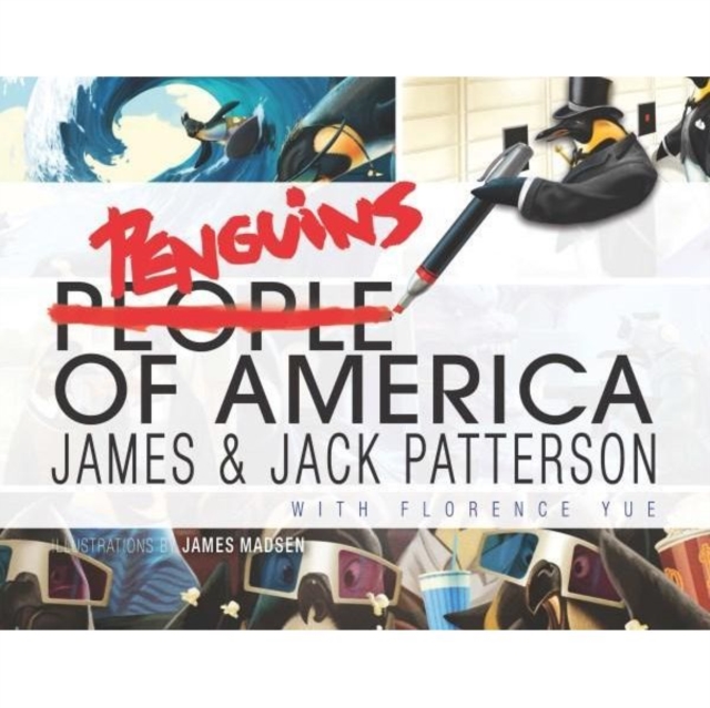Penguins of America, Hardback Book