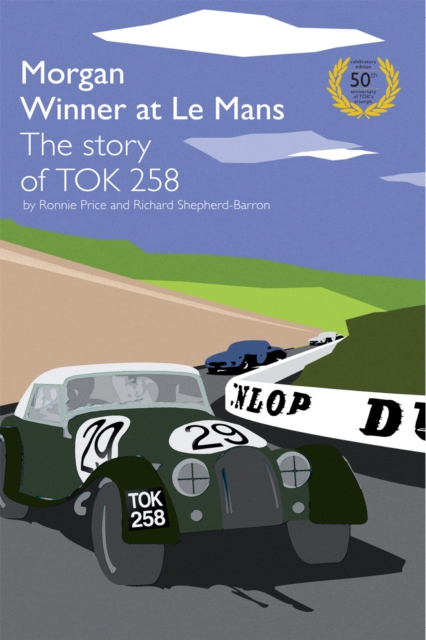 TOK258 Morgan Winner at Le Mans 50th Anniversary Edition, EPUB eBook
