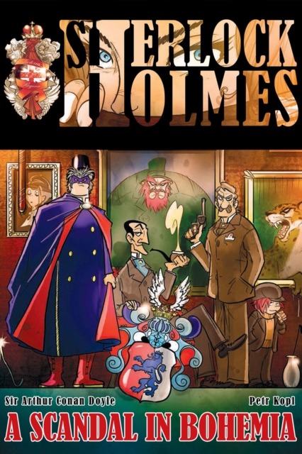 A Scandal in Bohemia - A Sherlock Holmes Graphic Novel, PDF eBook