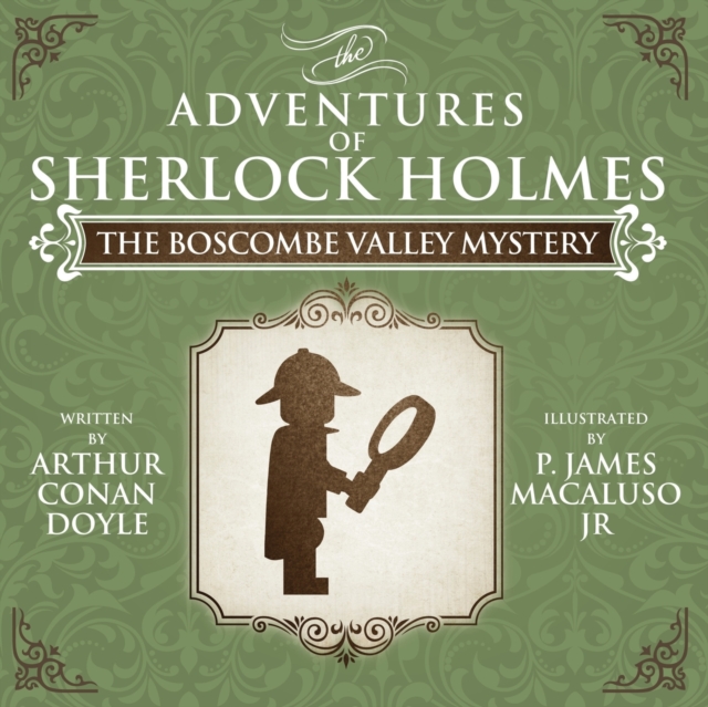 The Boscombe Valley Mystery - The Adventures of Sherlock Holmes Re-Imagined, Paperback / softback Book