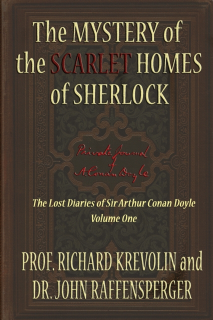 The Mystery of the Scarlet Homes Of Sherlock, PDF eBook