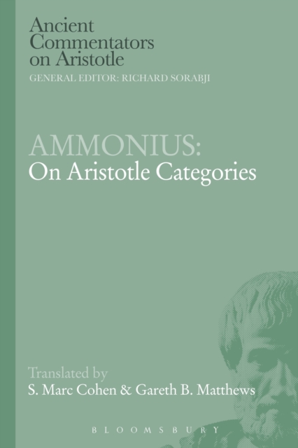 Ammonius: On Aristotle Categories, Paperback / softback Book