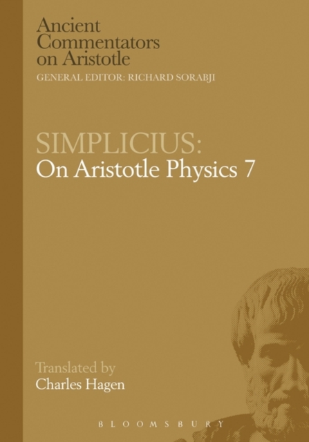 Simplicius: On Aristotle Physics 7, Paperback / softback Book