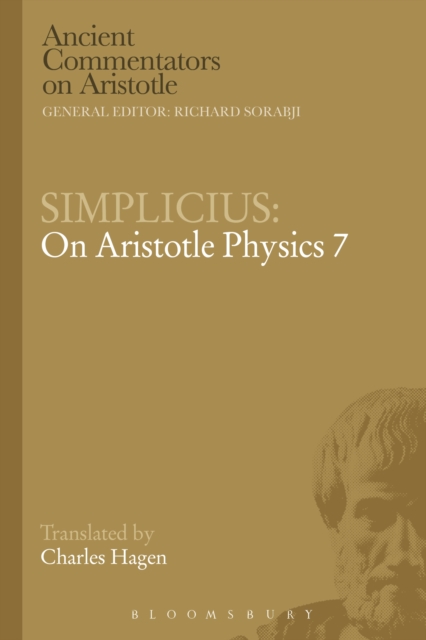 Simplicius: On Aristotle Physics 7, PDF eBook