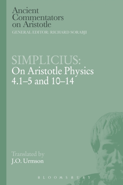 Simplicius: On Aristotle Physics 4.1-5 and 10-14, Paperback / softback Book
