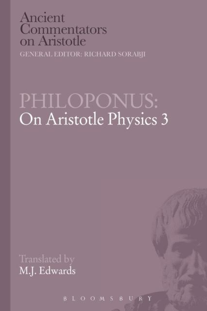 Philoponus: On Aristotle Physics 3, Paperback / softback Book