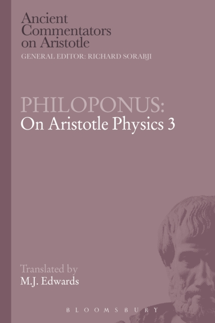 Philoponus: On Aristotle Physics 3, PDF eBook