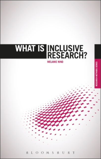 What is Inclusive Research?, Hardback Book