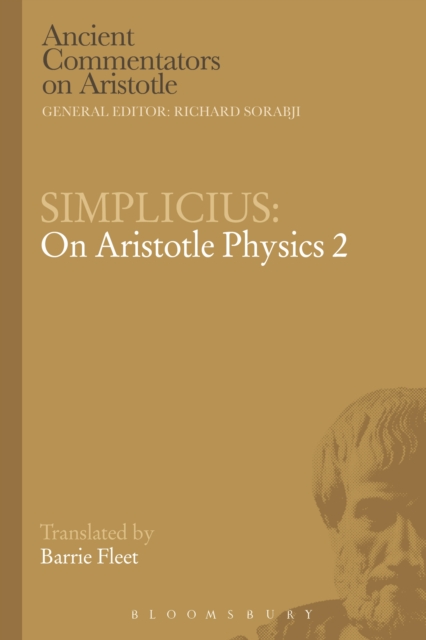 Simplicius: On Aristotle Physics 2, PDF eBook