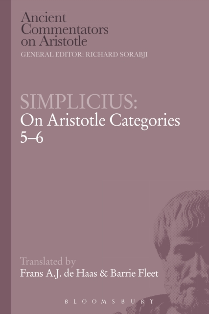Simplicius: On Aristotle Categories 5-6, PDF eBook