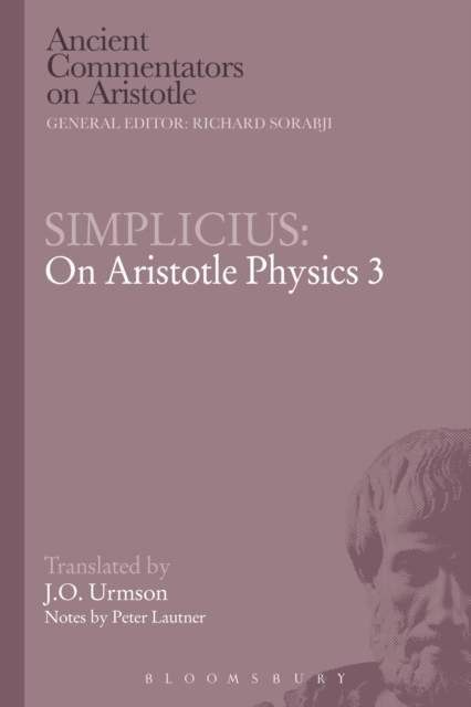 Simplicius: On Aristotle Physics 3, PDF eBook
