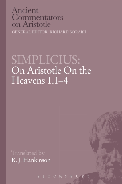 Simplicius: On Aristotle On the Heavens 1.1-4, PDF eBook