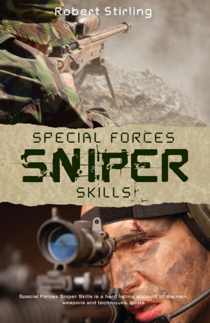 Special Forces Sniper Skills, Hardback Book