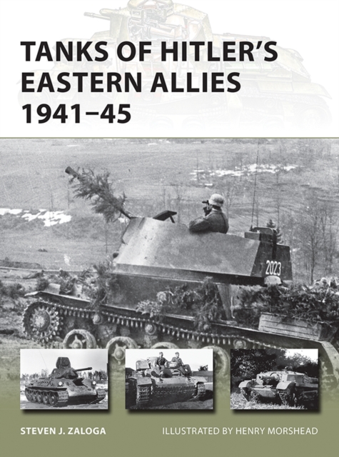 Tanks of Hitler’s Eastern Allies 1941–45, EPUB eBook